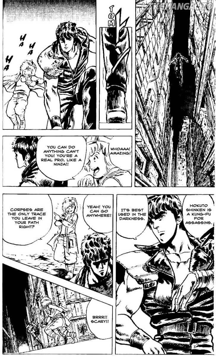 Fist of the North Star chapter 5 - page 2