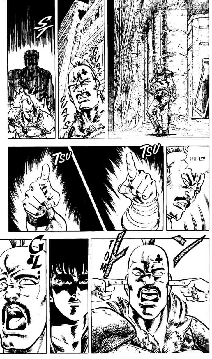Fist of the North Star chapter 5 - page 3