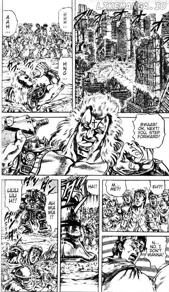 Fist of the North Star chapter 105 - page 3