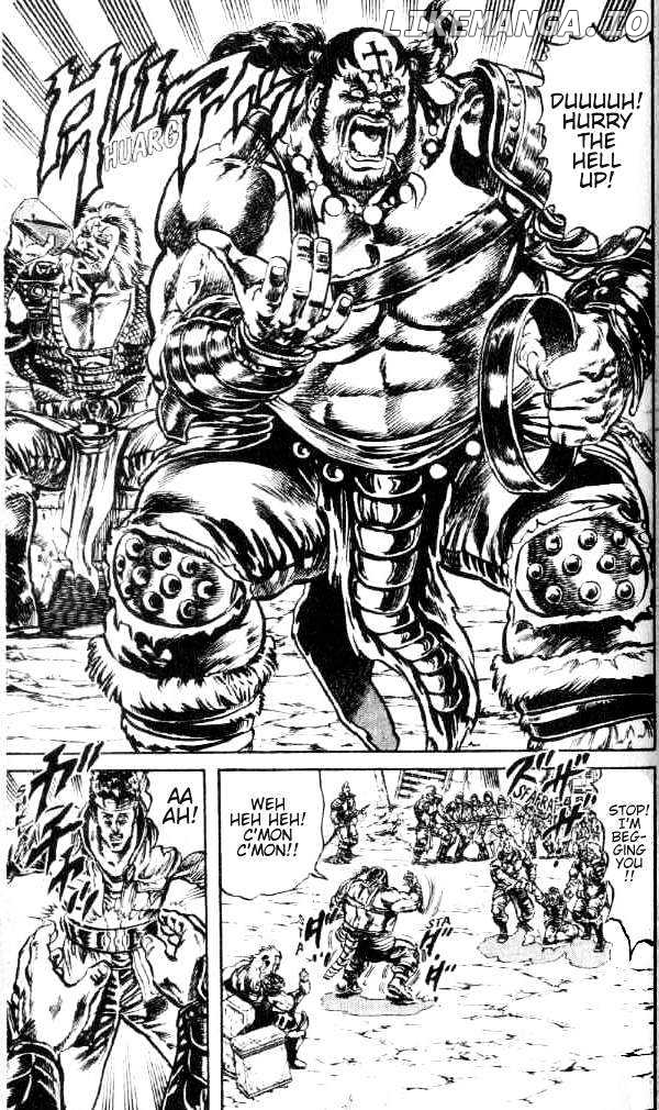 Fist of the North Star chapter 105 - page 4