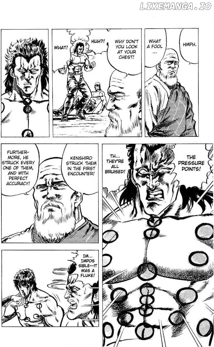 Fist of the North Star chapter 41 - page 9