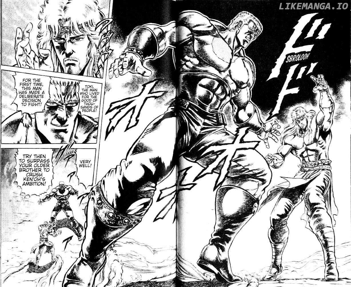 Fist of the North Star chapter 103 - page 3