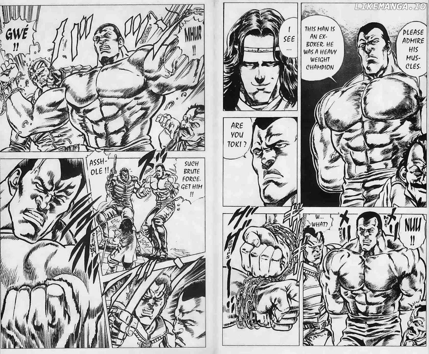 Fist of the North Star chapter 48 - page 3