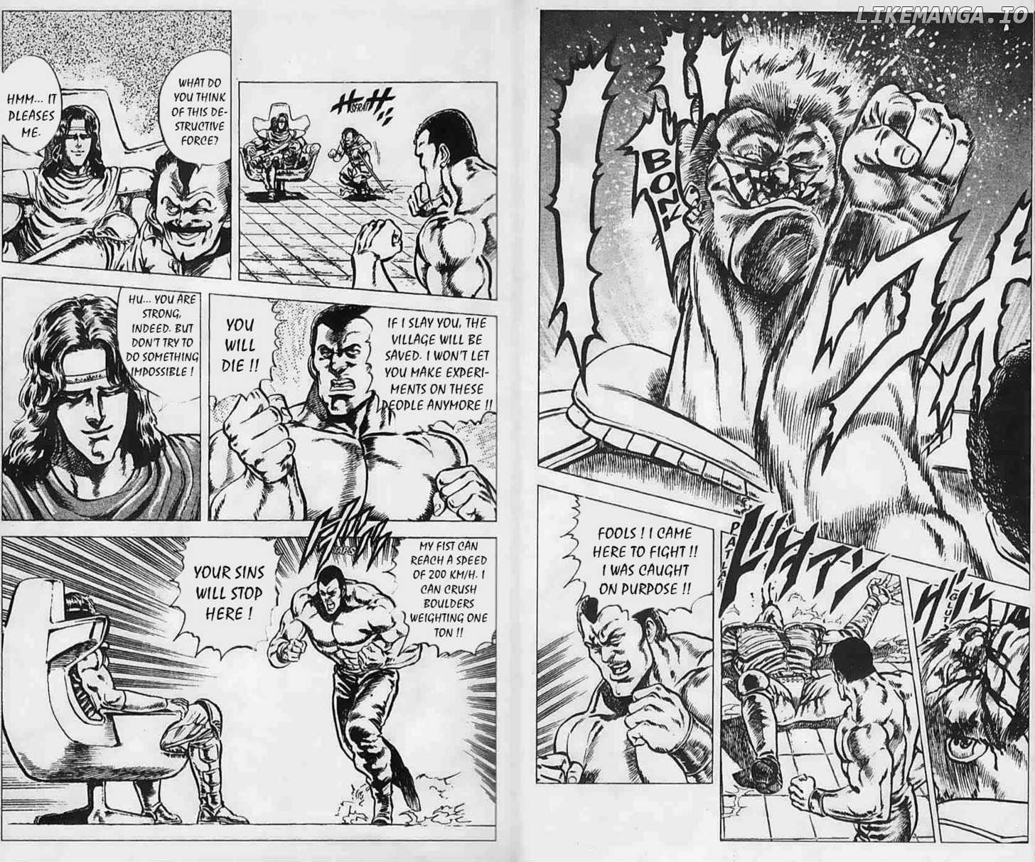 Fist of the North Star chapter 48 - page 4
