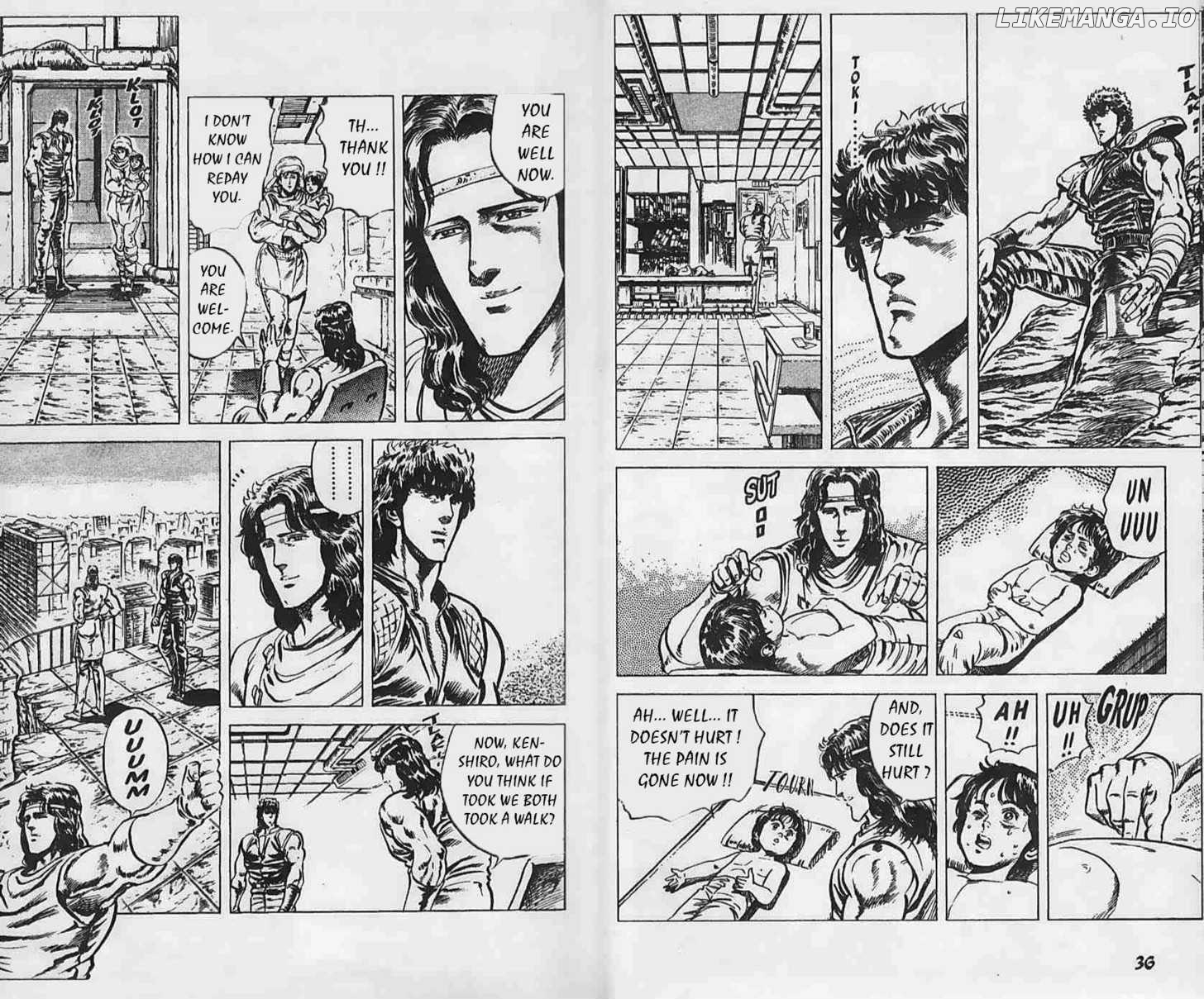 Fist of the North Star chapter 48 - page 7