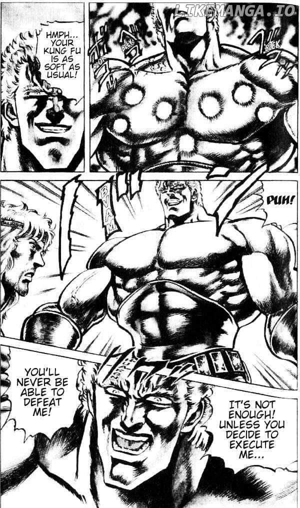 Fist of the North Star chapter 102 - page 4