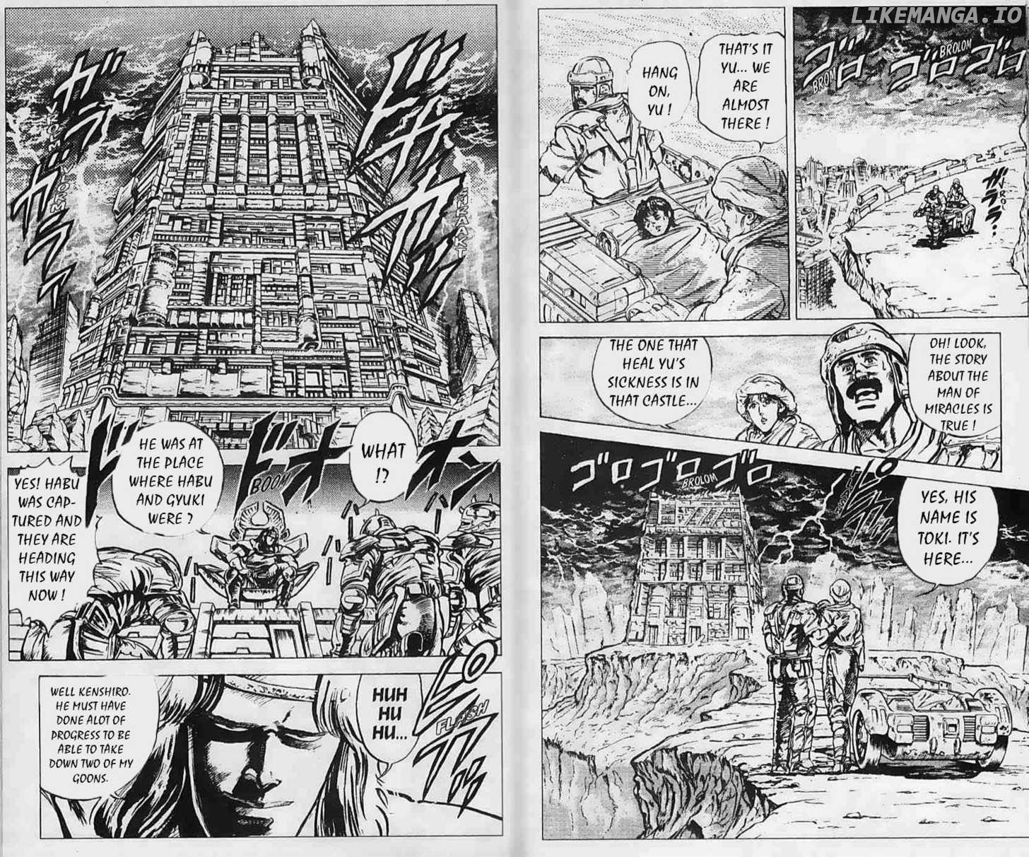 Fist of the North Star chapter 46 - page 2