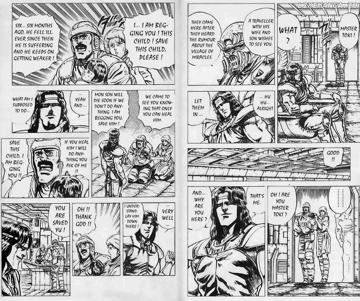 Fist of the North Star chapter 46 - page 3