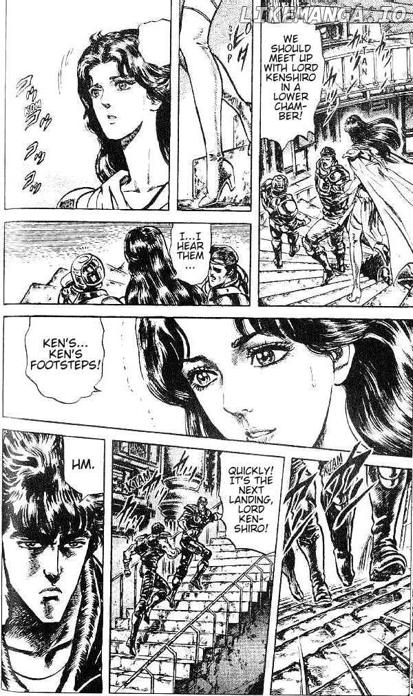 Fist of the North Star chapter 123 - page 9