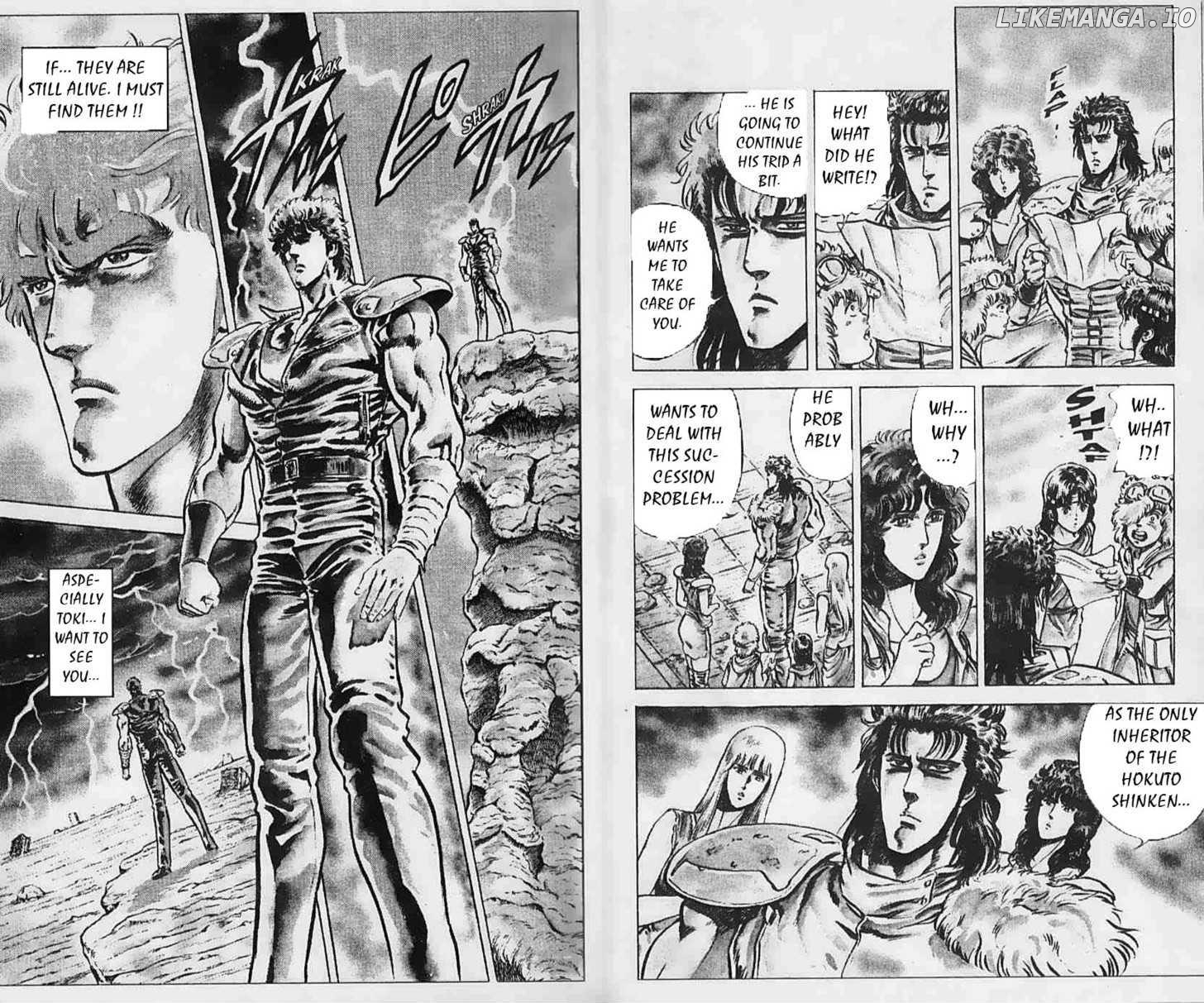 Fist of the North Star chapter 45 - page 4