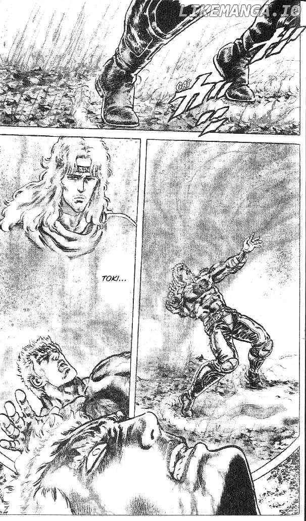 Fist of the North Star chapter 135 - page 4