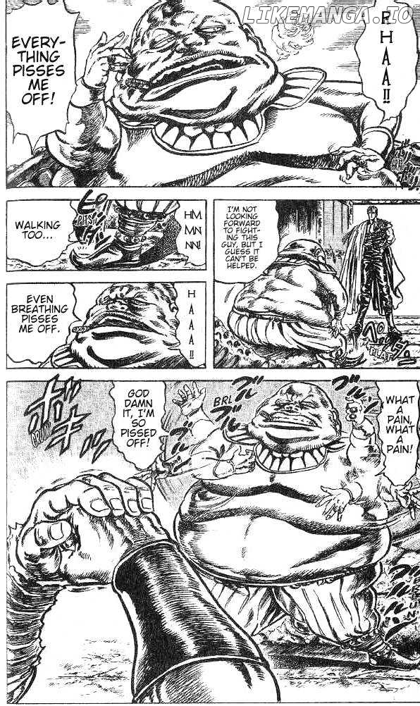 Fist of the North Star chapter 142 - page 4