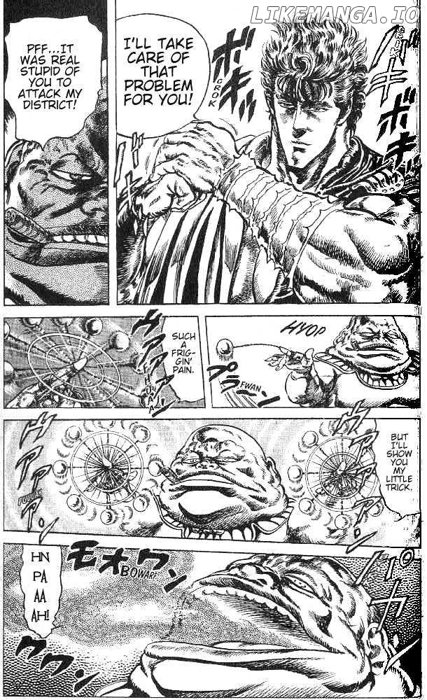 Fist of the North Star chapter 142 - page 5