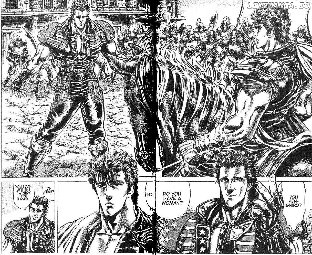 Fist of the North Star chapter 141 - page 3