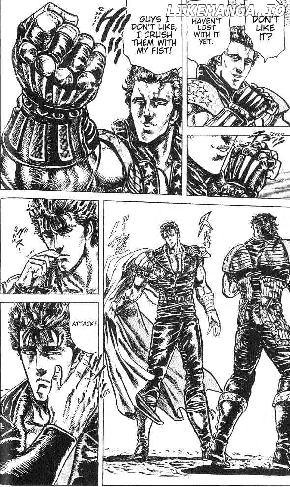 Fist of the North Star chapter 141 - page 6