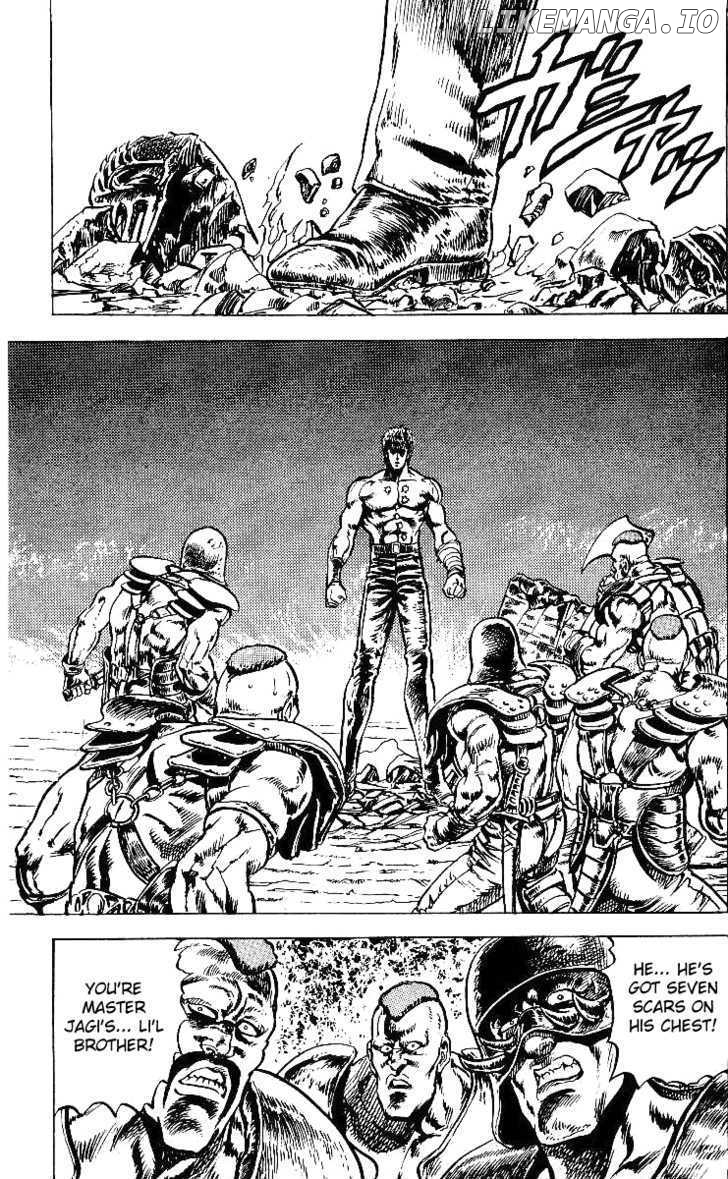 Fist of the North Star chapter 40 - page 2
