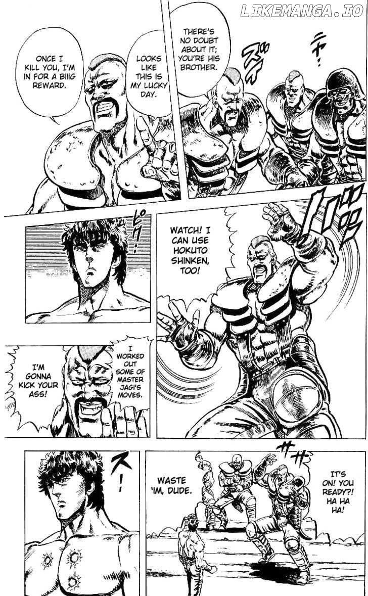 Fist of the North Star chapter 40 - page 4
