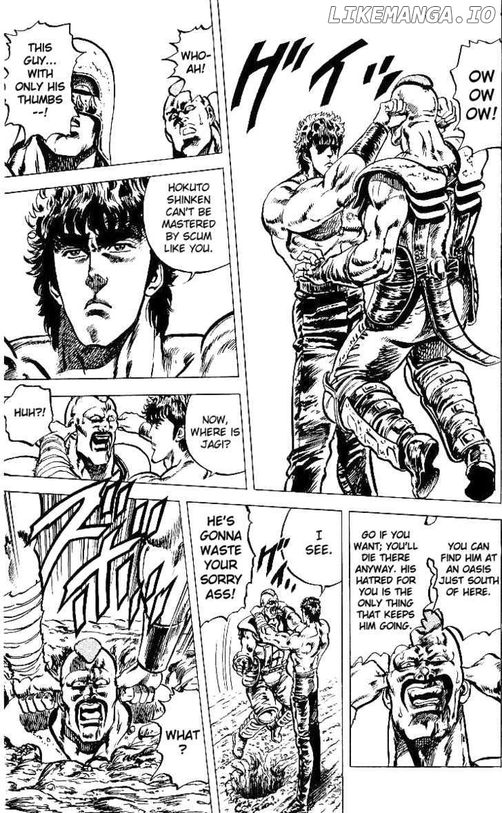 Fist of the North Star chapter 40 - page 8
