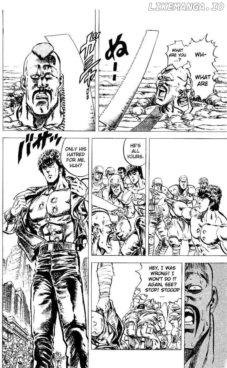 Fist of the North Star chapter 40 - page 9