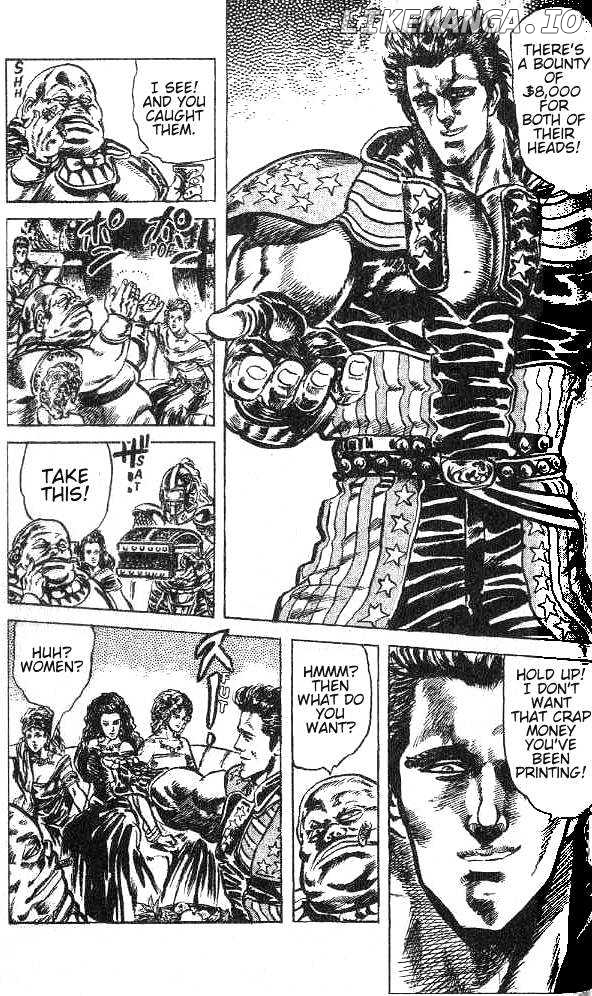 Fist of the North Star chapter 140 - page 11