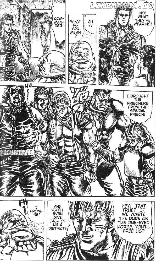 Fist of the North Star chapter 140 - page 12