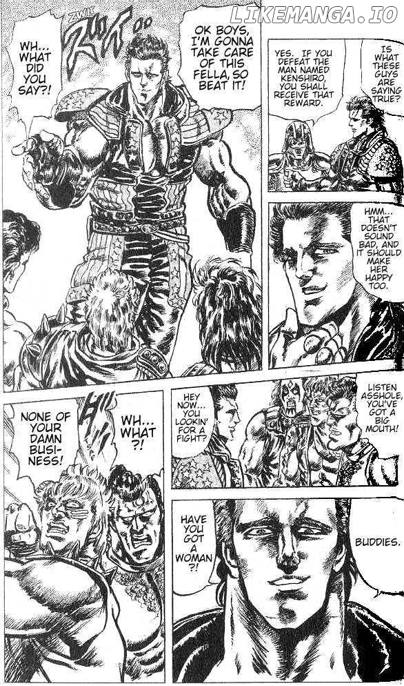 Fist of the North Star chapter 140 - page 13