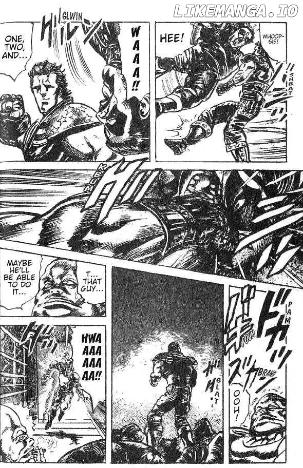 Fist of the North Star chapter 140 - page 16