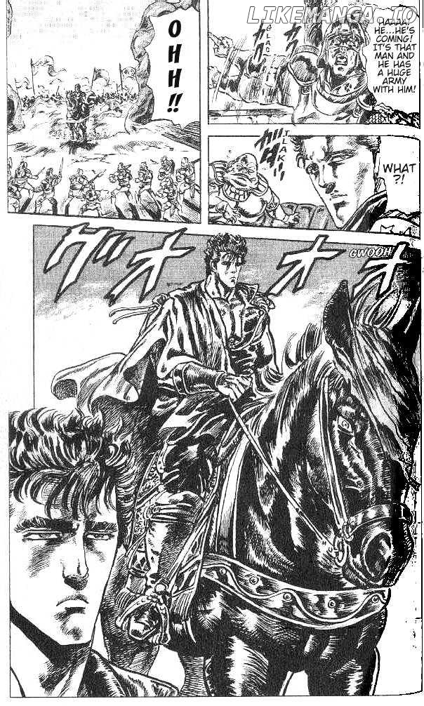 Fist of the North Star chapter 140 - page 17
