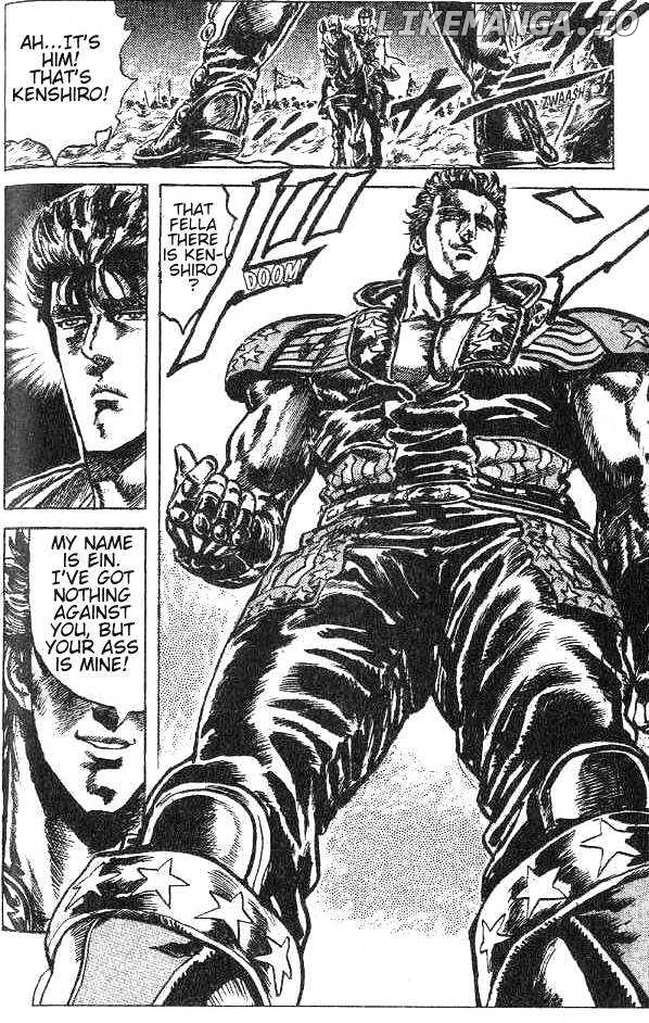 Fist of the North Star chapter 140 - page 18