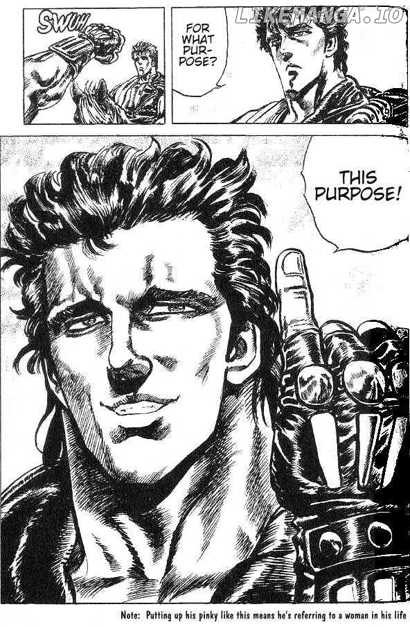 Fist of the North Star chapter 140 - page 19