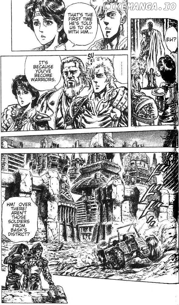 Fist of the North Star chapter 140 - page 4