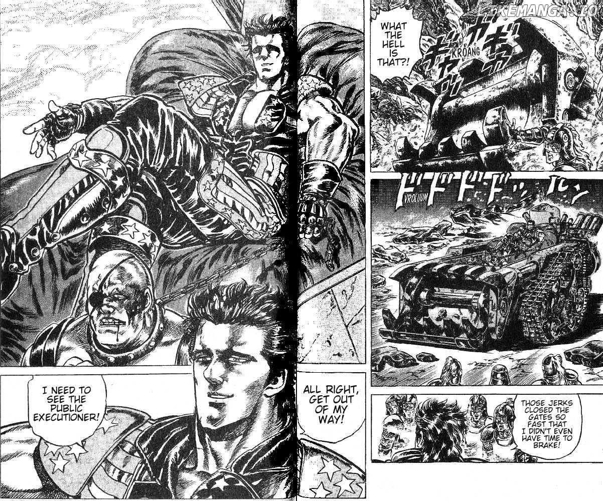 Fist of the North Star chapter 140 - page 7