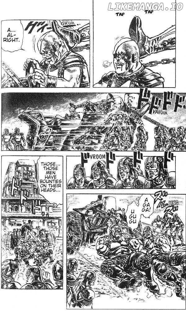 Fist of the North Star chapter 140 - page 8