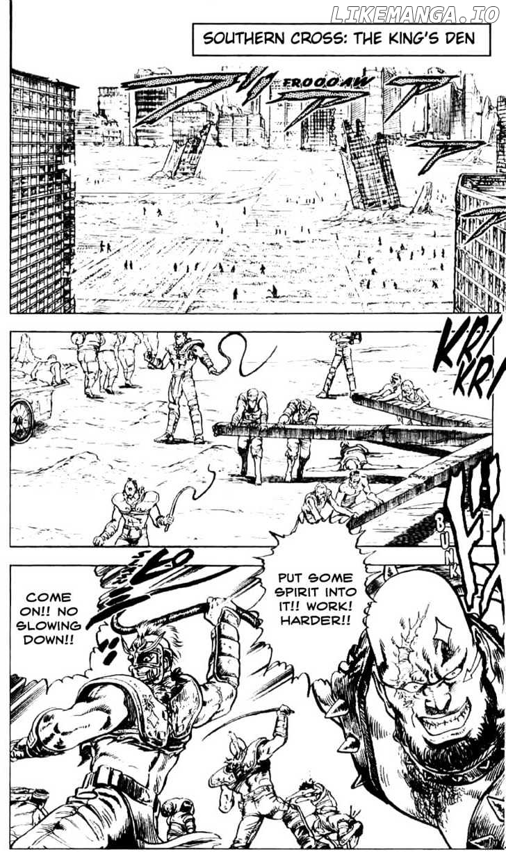 Fist of the North Star chapter 4 - page 2