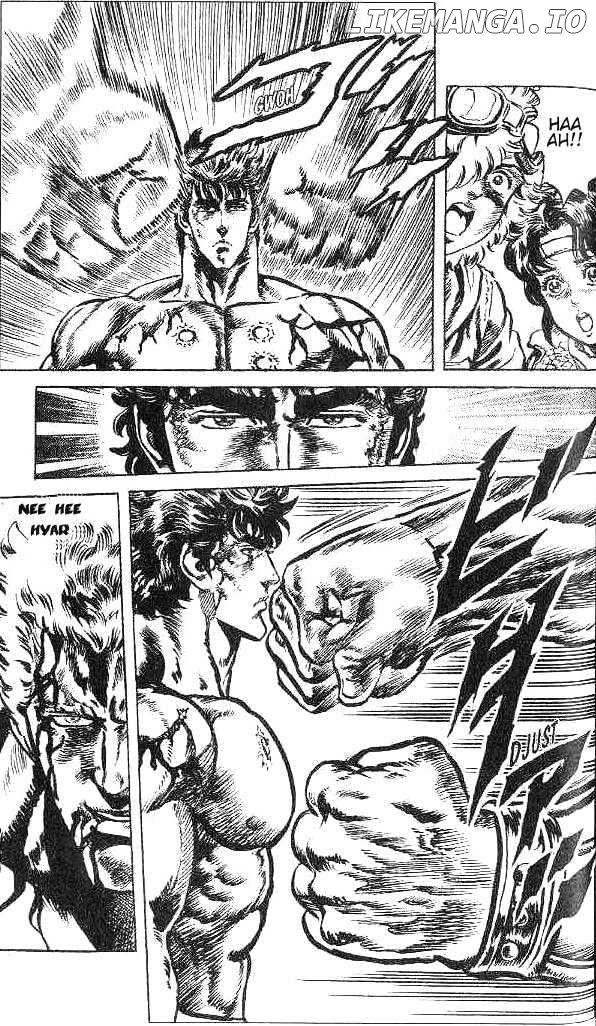 Fist of the North Star chapter 136 - page 3