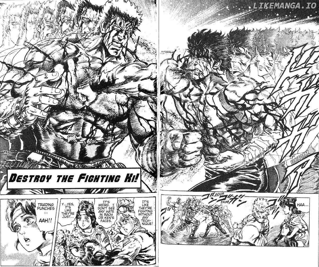 Fist of the North Star chapter 134 - page 3