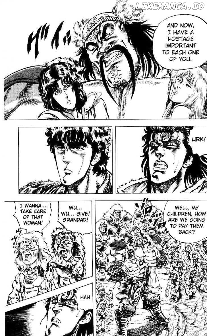 Fist of the North Star chapter 34 - page 4