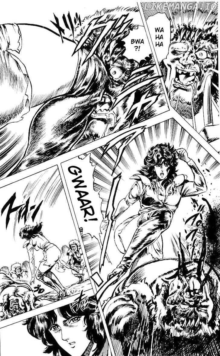 Fist of the North Star chapter 34 - page 7