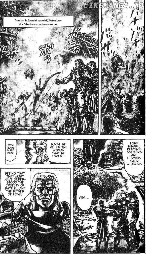 Fist of the North Star chapter 133 - page 2