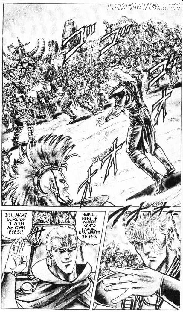 Fist of the North Star chapter 90 - page 2