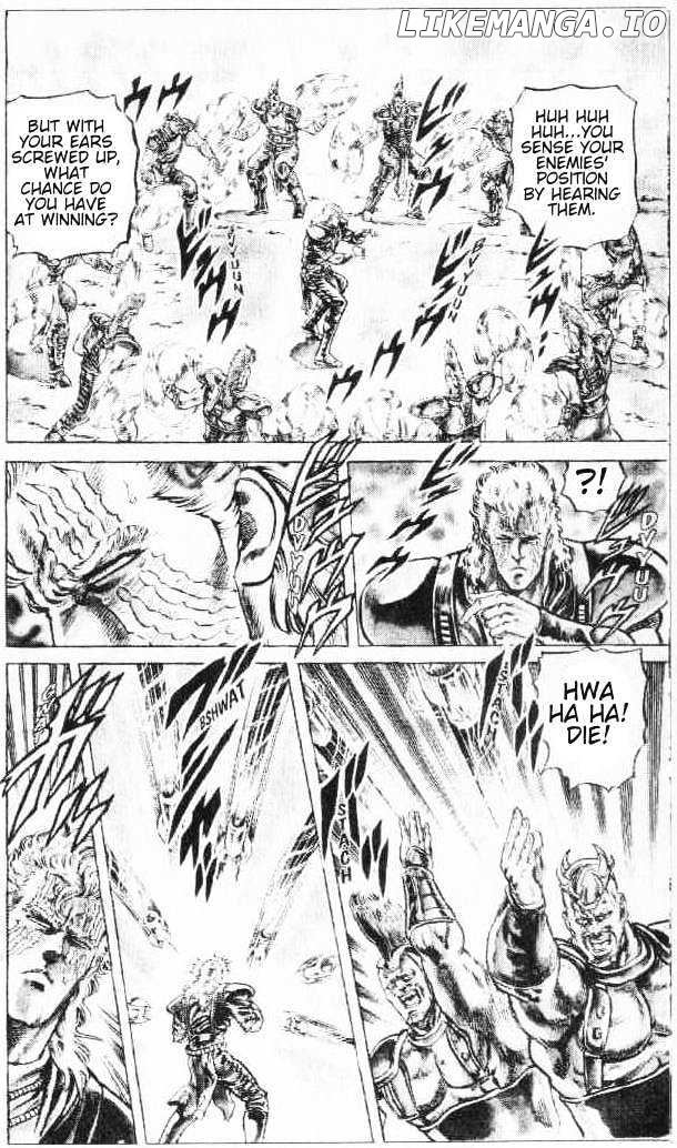 Fist of the North Star chapter 90 - page 4