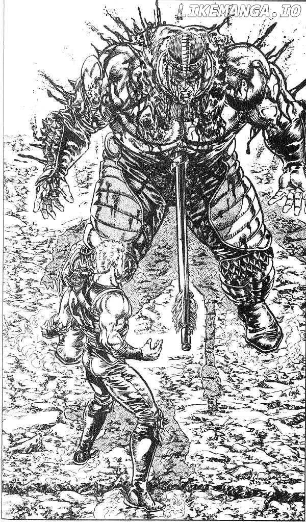 Fist of the North Star chapter 130 - page 3