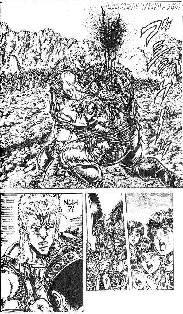 Fist of the North Star chapter 129 - page 7
