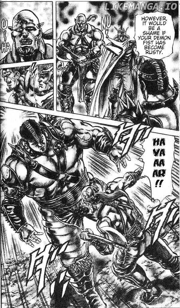 Fist of the North Star chapter 128 - page 4