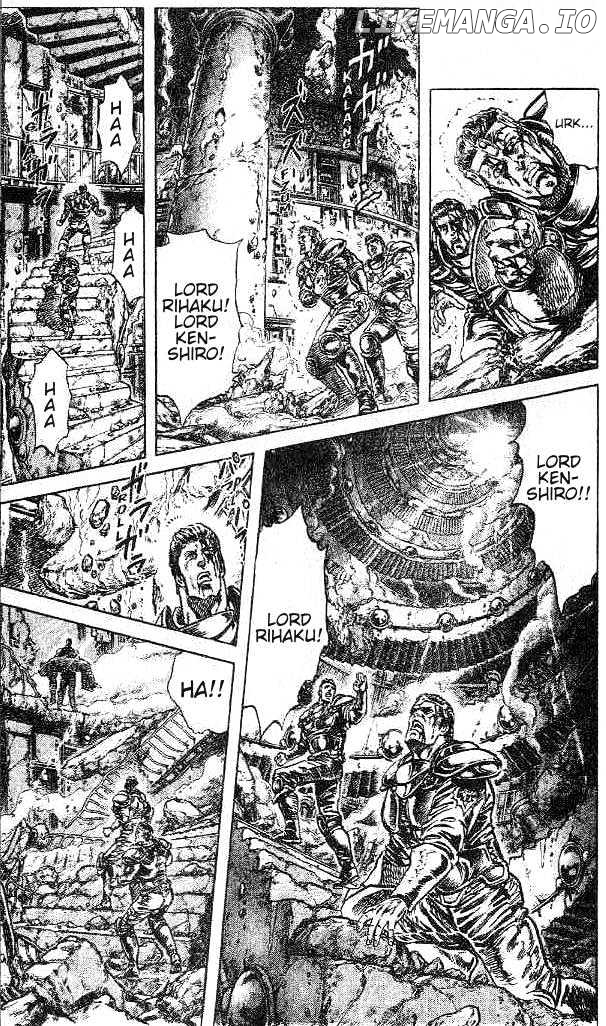 Fist of the North Star chapter 126 - page 4