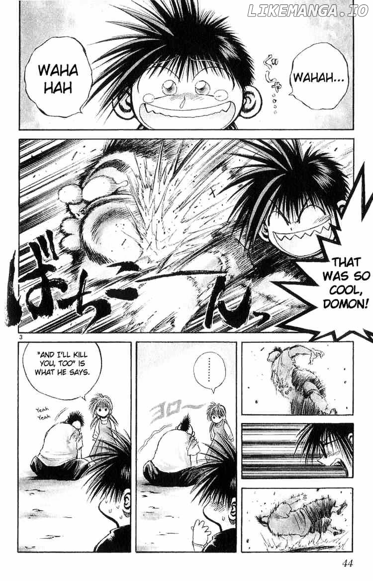 Flame of Recca chapter 190 - page 2