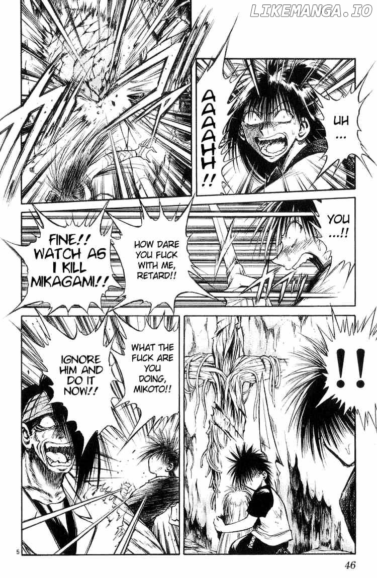 Flame of Recca chapter 190 - page 4