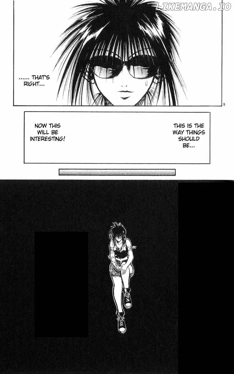 Flame of Recca chapter 190 - page 7