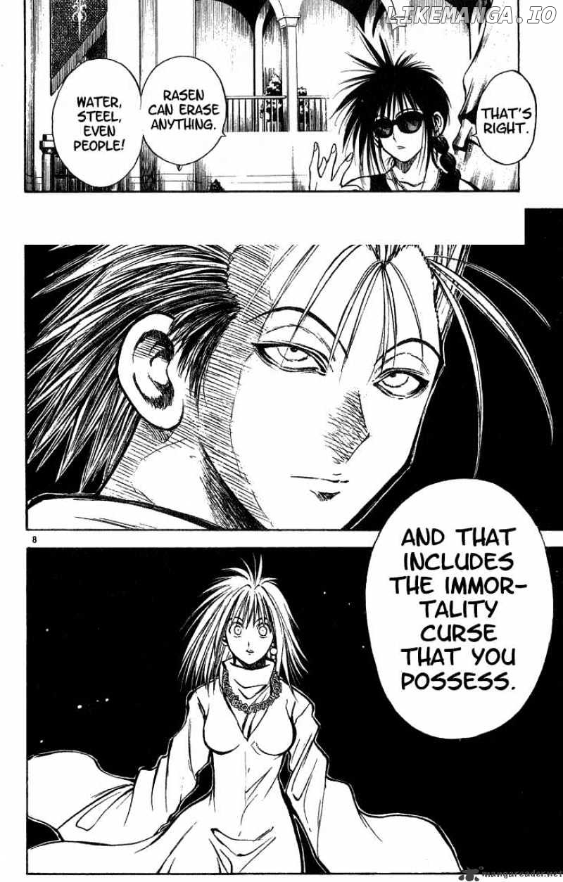 Flame of Recca chapter 291 - page 10
