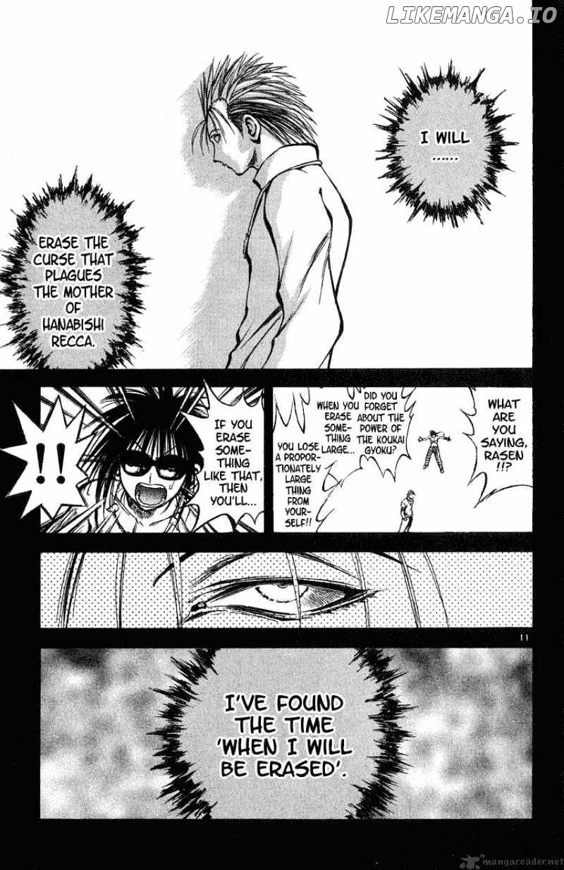 Flame of Recca chapter 291 - page 13